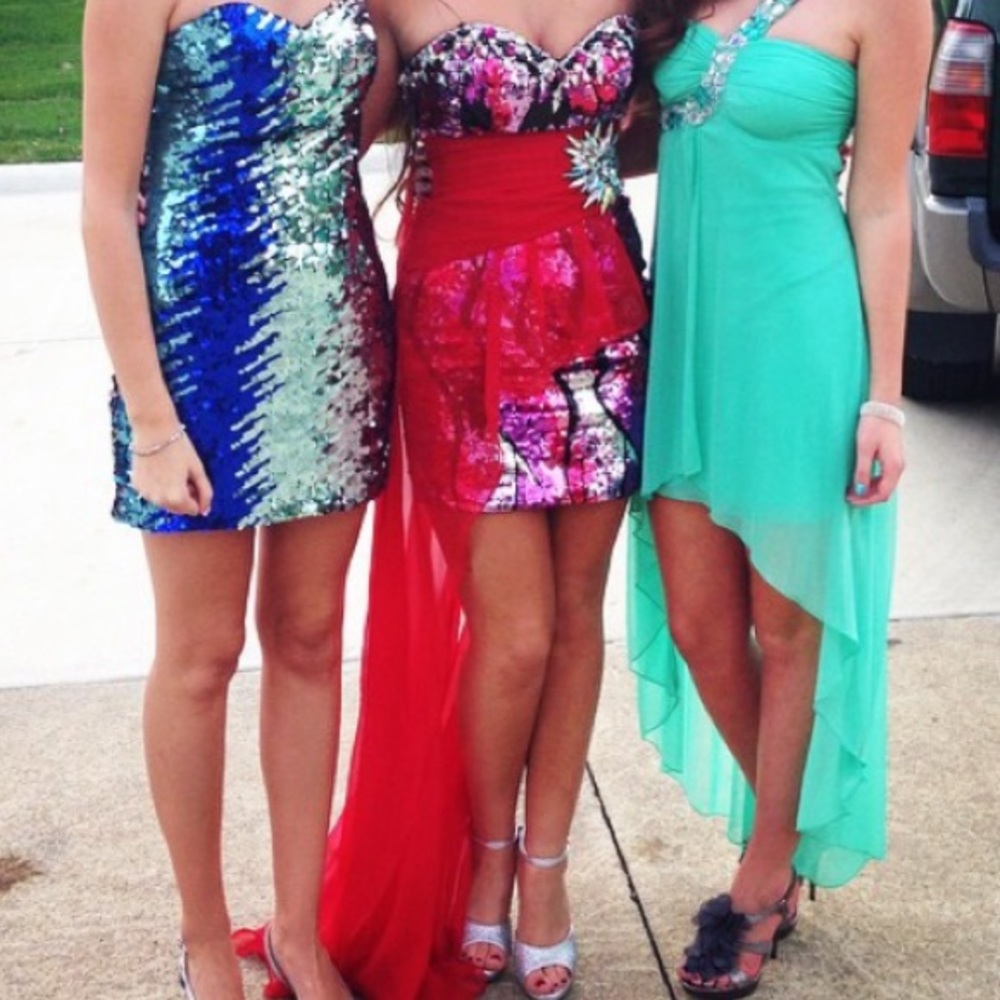 ME by moonlight Homecoming dress